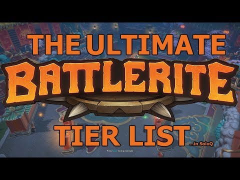 Battlerite 101: The Ultimate Tier List
