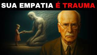 Mensagem final de Carl Jung: o empático é apenas a criança que nunca teve permissão para ser egoísta