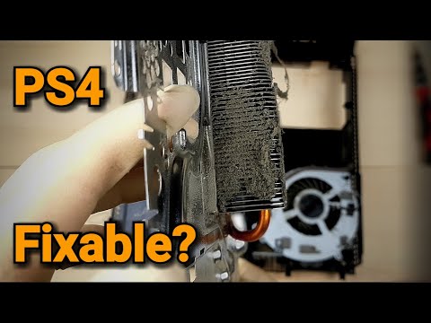 PS4 Restoration - Bad Optical Drive USB Ports and Very Dirty - Can We Make It Like New Again?