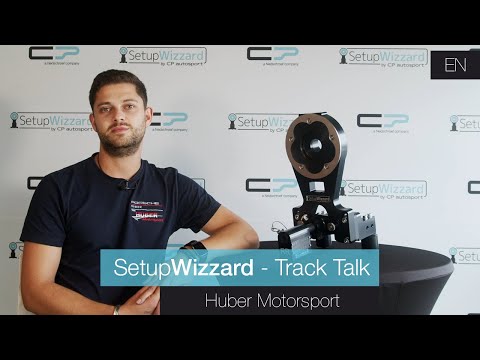 SetupWizzard - Track Talk - Huber Motorsport - EN