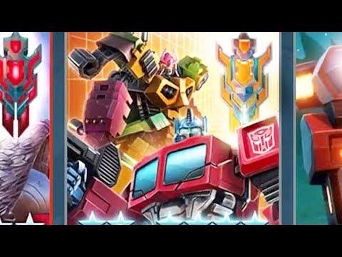 TRANSFORMERS: Forged to Fight - Premium Bot Crystals Opening