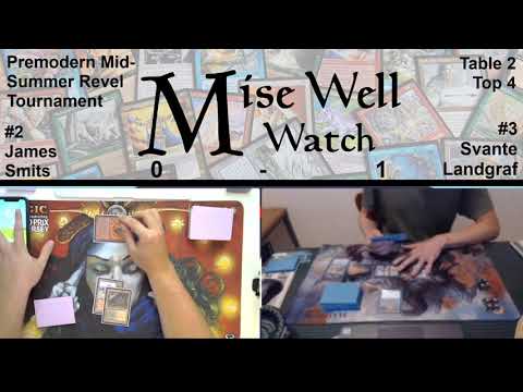 2020 Premodern Mid-Summer Revel - Table 2, Semi-Final - Sligh vs UW StifleNought