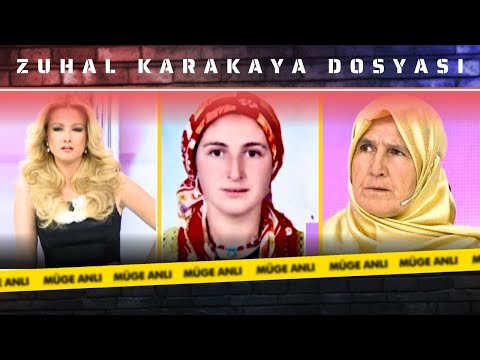 🚨 #ÖzelBölüm | Esrarengiz Şekilde Kaybolan Zuhal Karakaya'ya Ne Oldu? -  Müge Anlı ile Tatlı Sert