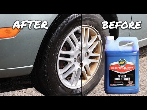 Meguiars Wheel Brightener Acid Wheel Cleaner Is It Any Good?