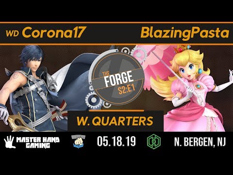 The Forge S2:E1 - WD | Corona17 (Chrom) vs BlazingPasta (Peach) - W Quarterfinals