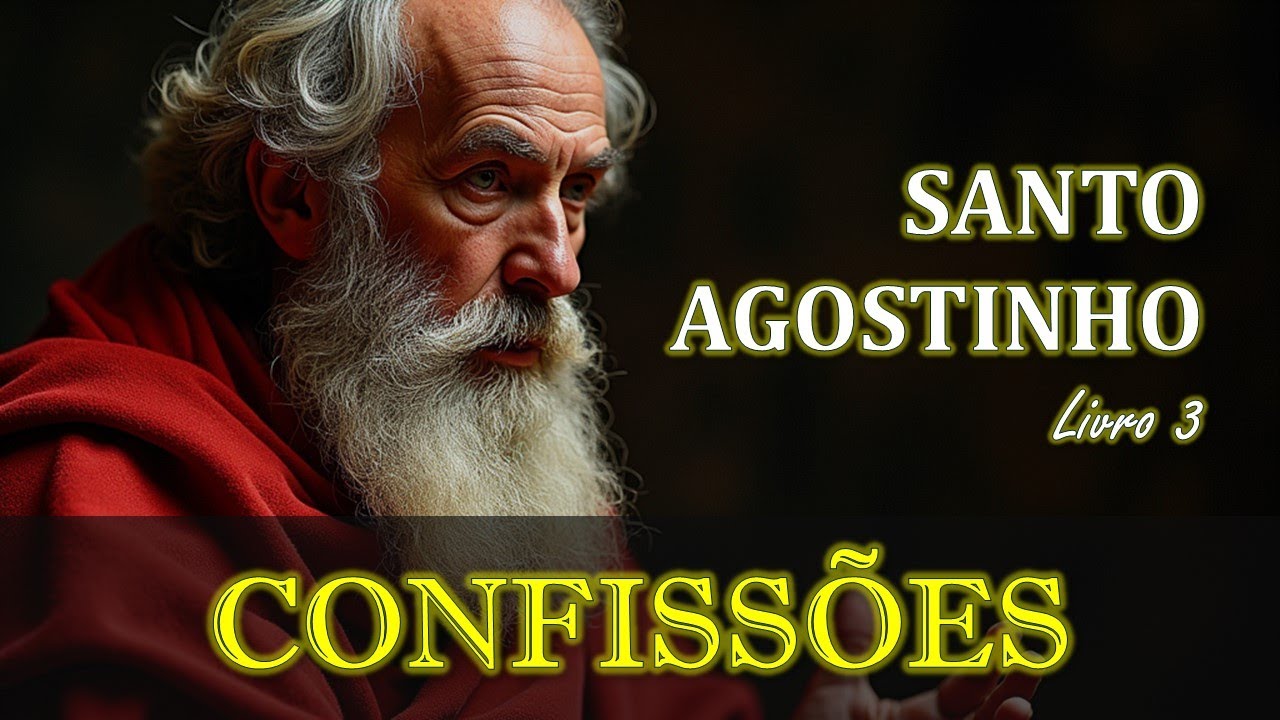 CONFISSÕES de SANTO AGOSTINHO | Livro 3: Profunda Reflexão na Busca pela Verdade
