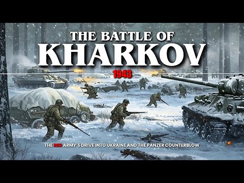 Fall Asleep To ENTIRE History of BATTLE OF KHARKOV (1943) | WW2 | Relaxing War Documentary