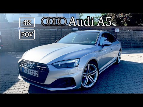 Audi A5 35 TDi 2023 Driving video POV