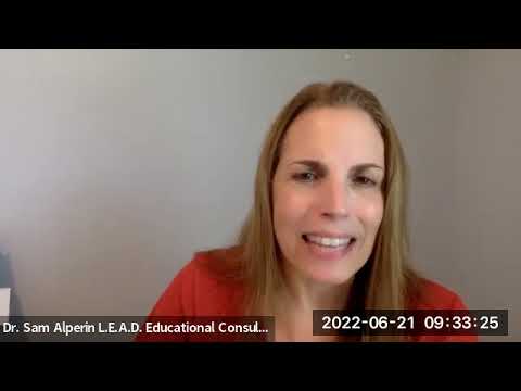 Education For A Better World with Dr  Samantha M  Alperin