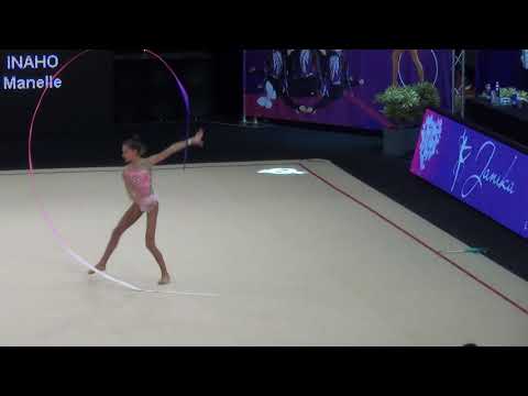 Manelle Inaho FRA ribbon AA Miss Valentine 2019