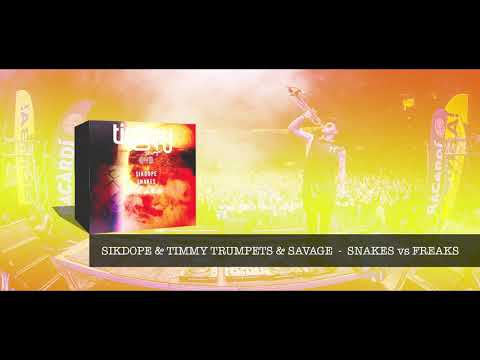 Sikdope & Timmy Trumpet & Savage - Snakes vs Freaks ( GeK Mashup )