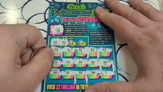 We bought a full book of the Cash Explosion 25x, Let's see how we do:) **Ohio Lottery** 1 of 2