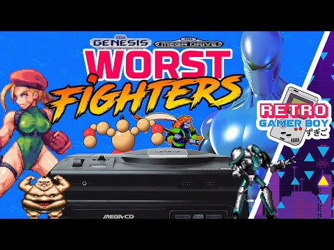 Worst Fighting Games Ever on Sega Genesis & Mega Drive