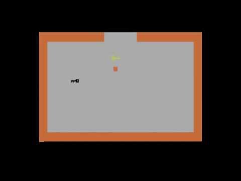 Lukozer Retro Game Review 108 - Adventure - Atari 2600 (VCS)