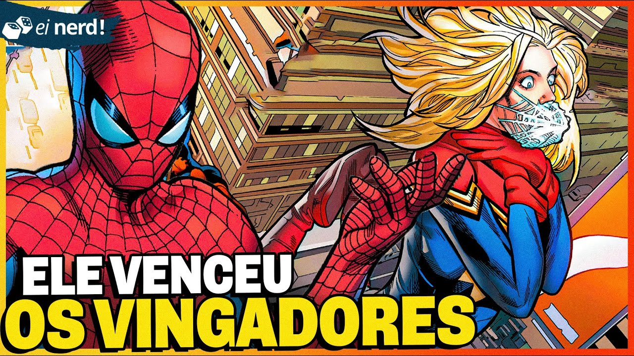 SPIDER-MAN FACED THE AVENGERS AND WON!