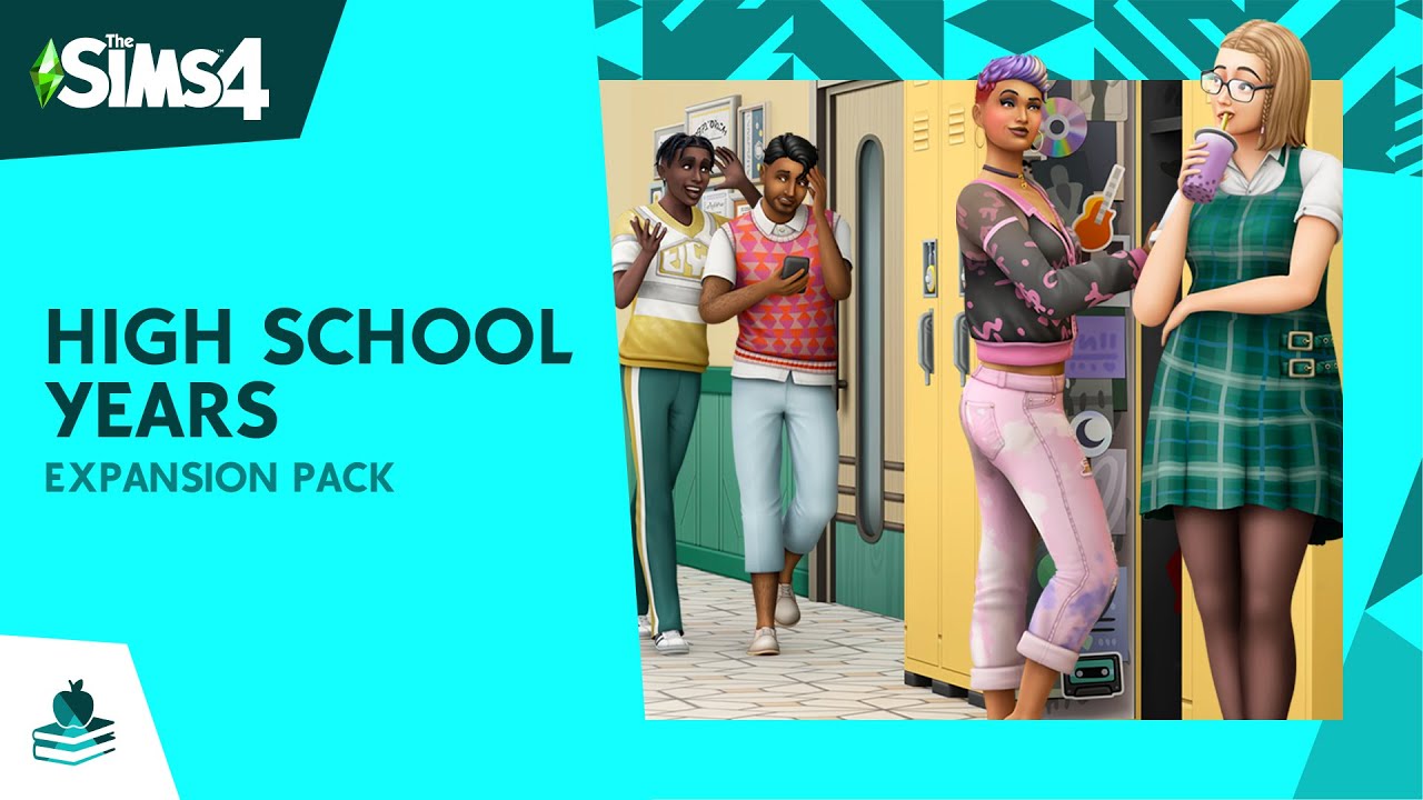 The Sims 4: High School Years video thumbnail