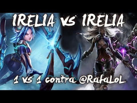 1vs1 contra @Rafal0l - IRELIA vs IRELIA