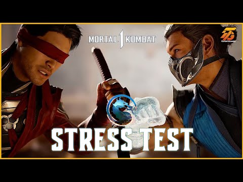 MK1: Kenshi vs Sub-Zero - Stress Test 【Mortal Kombat 1】 - DjOn6