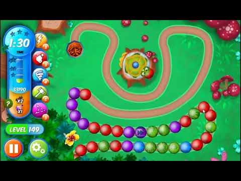 Marble Woka Woka Level 149 - NO BOOSTERS 🐢 | SKILLGAMING ✔️