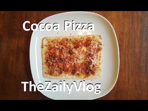 Zaily's Recipe | Healthy Cocoa Pizza