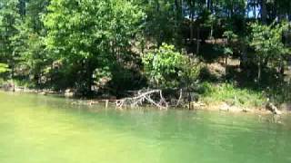 preview picture of video '5 of 5 - A Ride Through Camp Corinth Cove Subdivision - Lewis Smith Lake, Alabama'