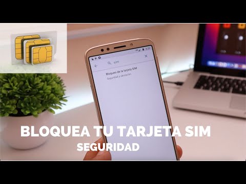 Bloquear Tarjeta SIM - PIN de Seguridad ACTUALIZADO 2024