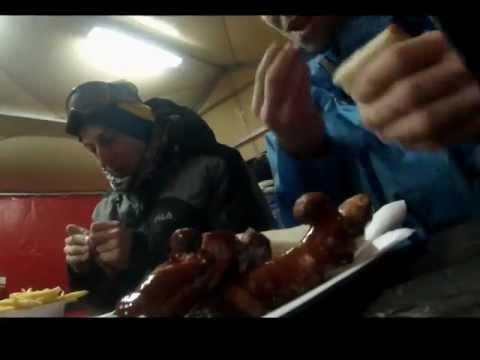 GoPro Stupava - snowboard