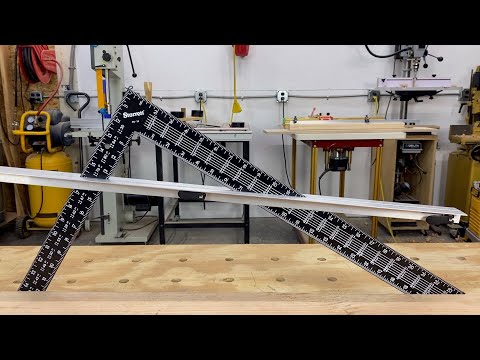 Making a Framing Square Guide