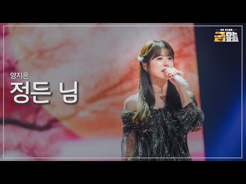 [클린버전] 양지은 - 정든 님 🎖️금타는 금요일 1화🎖️ TV CHOSUN 251226 방송