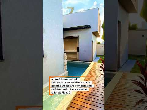 Uma oportunidade de alto padrão para apresentar ao seu cliente em Senador Canedo.