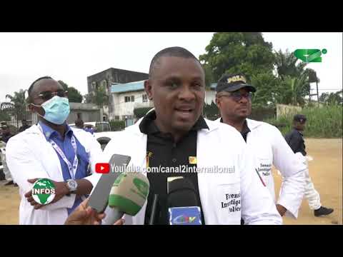 LES SPECIALISTES DES SCENES DE CRIME A L'ECHAUFFEMENT  ( Jt, 17/12/2021 )