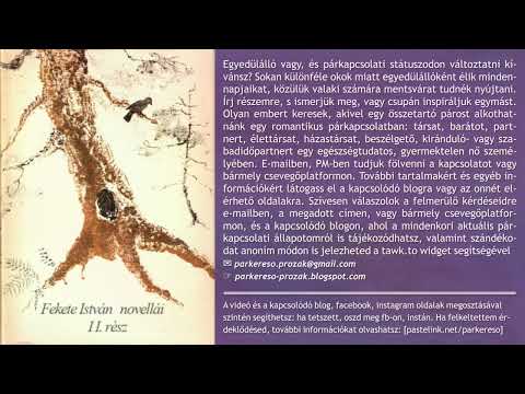 Fekete István novellái - II. rész (hangoskönyv / antológia)
