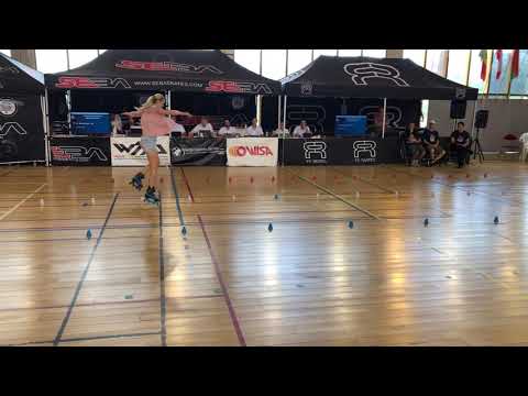 Klaudia Hartmanis (POL) PSWC 2018