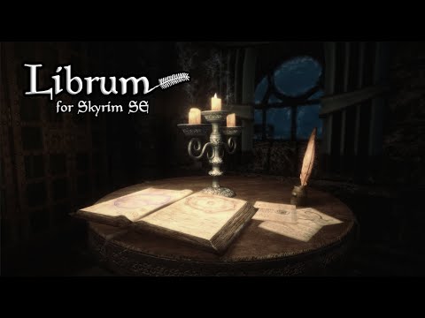 Skyrim-Librum Playthrough Day 1