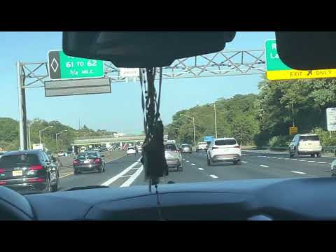 Sun in I-495 East - September 2nd, 2022 - 5:35PM - To Exit 70