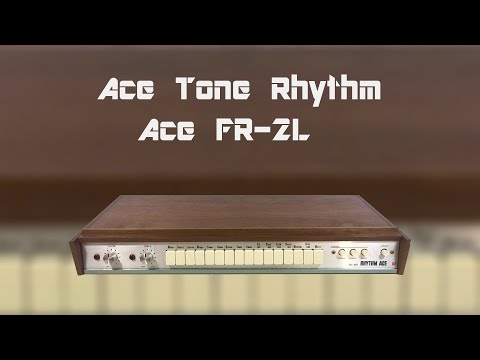 Обзор без слов Ace Tone Rhythm Ace FR-2L / Arturia - Spark Vintage Drum Machines