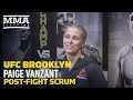 UFC Brooklyn: Paige VanZant Says Rachael Ostovich Even Making Fight Was 'Huge Triumph'