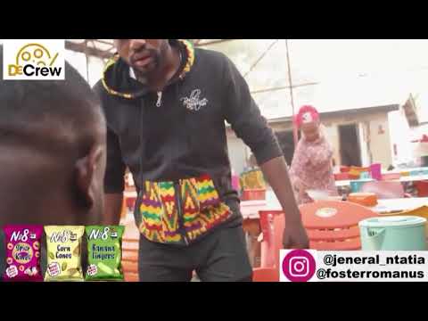 Foster Romanus dips his finger into Jeneral Ntatia's food and there is commotion everywhere 😂😂😂