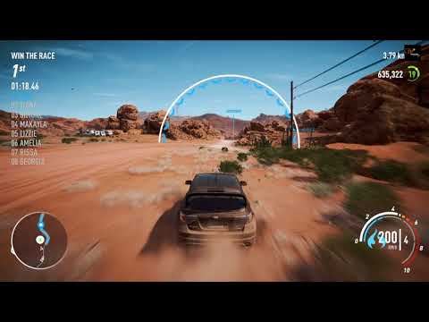 Need for Speed Payback || Gameplay || Rock & Roll || Offroad Sprint Race || Nvidia geforce gt 1030