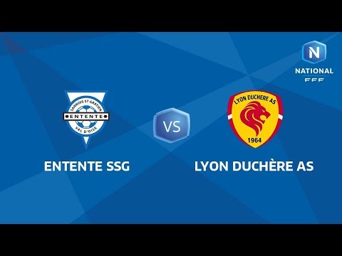 J9 : ESSG - Lyon Duchère AS I National FFF 2018-2019