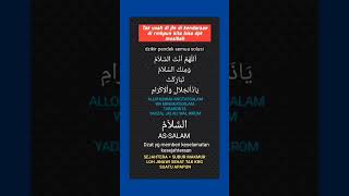 Download lagu ALLOHUMMA ANTA SALAM#shorts mp3 Download lagu ALLOHUMMA ANTA SALAM#shorts mp3