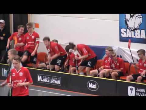 B-pojat Eliittisarja (SS/LR) KU-68 vs. SBS-Wirmo (29.1.2017 / Rauma) -  Maalikooste