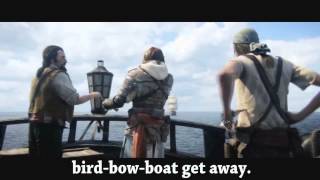 LITERAL Assassin&#39;s Creed 4  Black Flag Trailer Speed Up Tobuscus