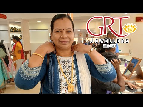 🔥🎄GRT பொன் பொங்கல் Offer!/5 -7 பவுன் Haram Collection/Antique Wedding Set/4g -6g Stylish Bracelets!!