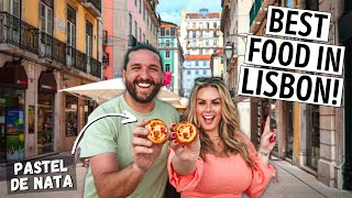 Portuguese Food Tour | What & Where to Eat in Lisbon, Portugal - First Timer’s Guide!