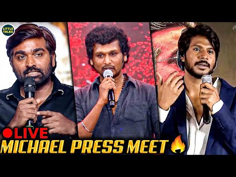 Michael Tamil Press Meet