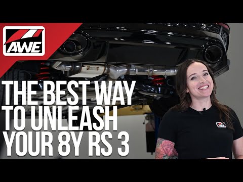 Overview | AWE Exhausts for Audi 8Y RS 3