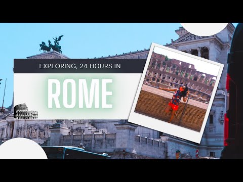TRAVEL GUIDE: ROME IN A DAY | 2021