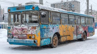 Is Russian PUBLIC TRANSPORT as Crazy as They Say?😱🚍 