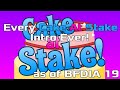 Every Cake At Stake Intro Ever As Of BFDIA 19